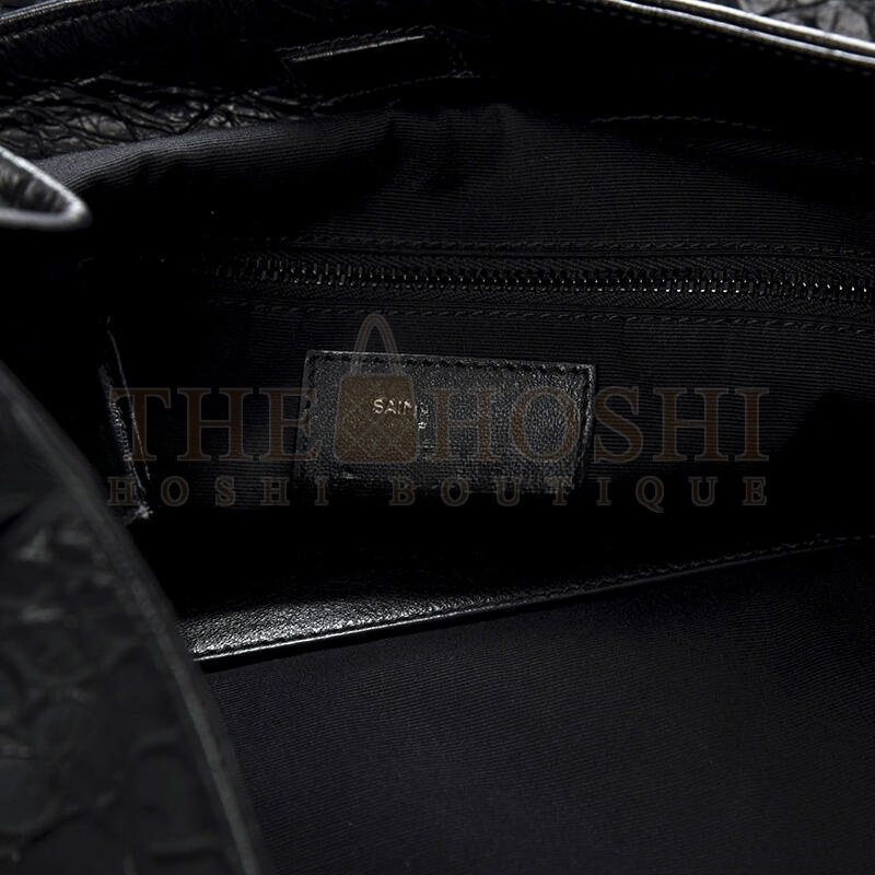 Y51 MEDIUM NIKI SHOPPING BAG BLACK 201418F049073 (33*27*11.5cm) Master Quality